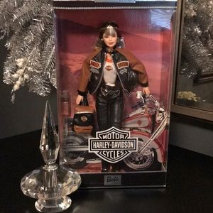 NWOT Harley Davidson Barbie